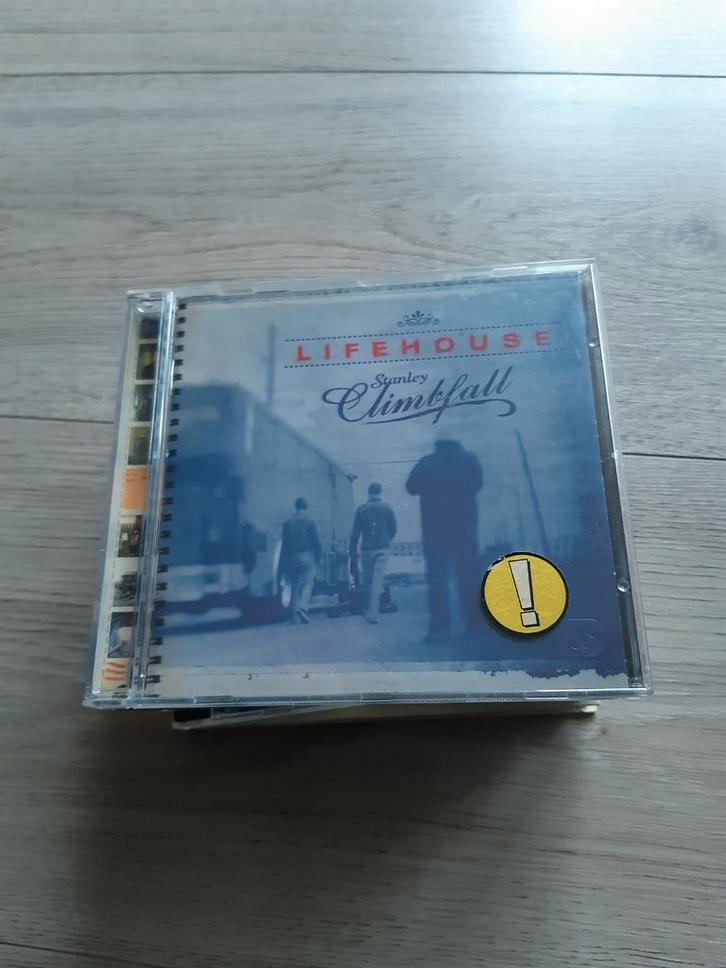 Lifehouse - Stanley Climbfall, Cd's en Dvd's, Cd's | Pop, Zo goed als nieuw, 1960 tot 1980, Ophalen of Verzenden