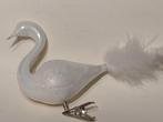 kerstbal zwaan op knijper, Ophalen, Nieuw