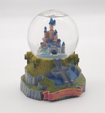 Disneyland Paris mini Sneeuwbol / Snow globe Kasteel beschikbaar voor biedingen