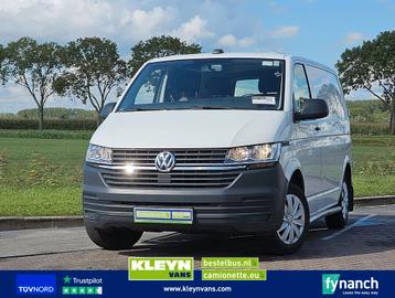 VOLKSWAGEN TRANSPORTER 2.0 TDI ac carplay euro6 beschikbaar voor biedingen