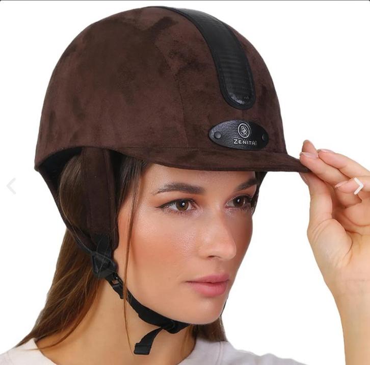 BR Zenith paardrijcap rijhelm veiligheidshelm ruitershop, Dieren en Toebehoren, Paarden en Pony's | Overige Paardenspullen, Zo goed als nieuw