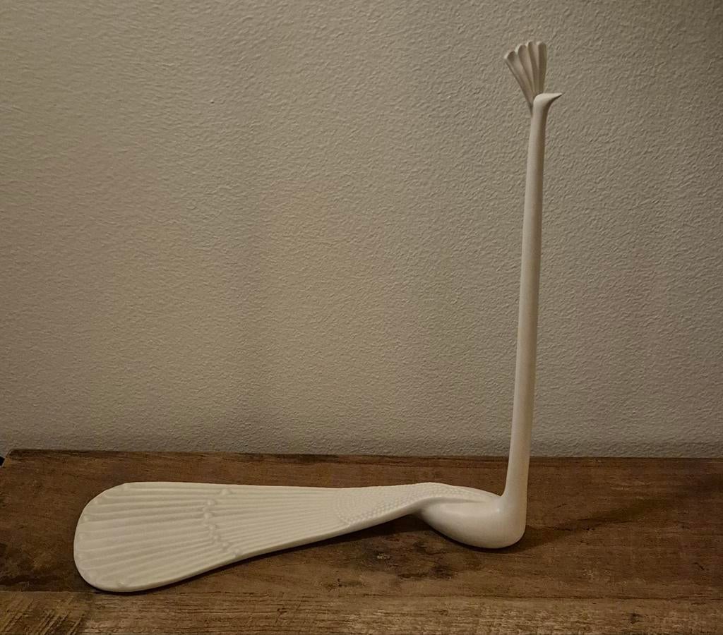Mooie keramiek pauw, Ophalen, Zo goed als nieuw