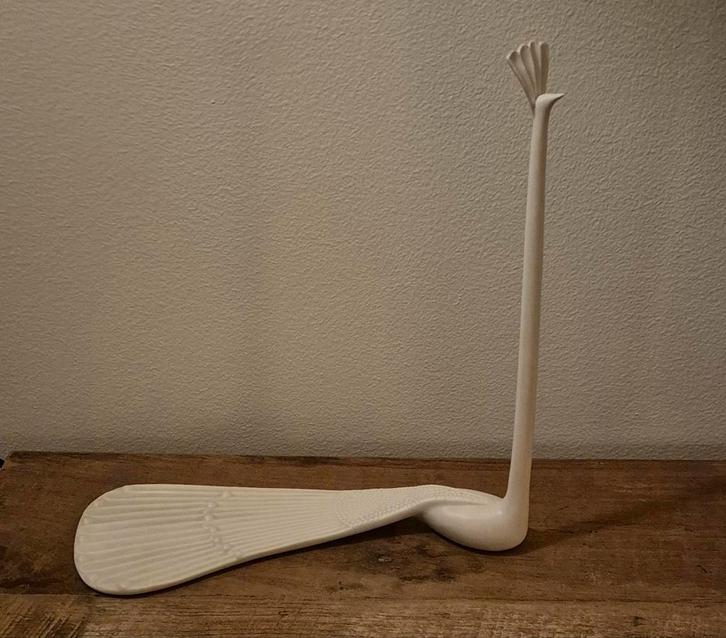 Mooie keramiek pauw, Huis en Inrichting, Woonaccessoires | Overige, Zo goed als nieuw, Ophalen