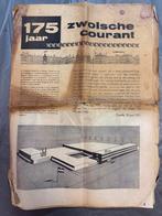 Oude bijlage van 1965 van 175 jaar Zwolsche Courant, Ophalen of Verzenden