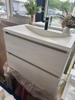 complete badkamermeubel 80cm + wastafel nieuw in doos !, Ophalen of Verzenden, Nieuw