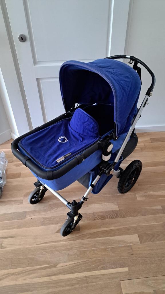 Uitgebreide Bugaboo Cameleon 2, Kinderen en Baby's, Kinderwagens en Combinaties, Gebruikt, Combiwagen, Bugaboo, Luchtbanden, Met reiswieg