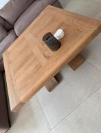 Kloostertafel, Huis en Inrichting, Tafels | Salontafels, Gebruikt, Eikenhout, Ophalen