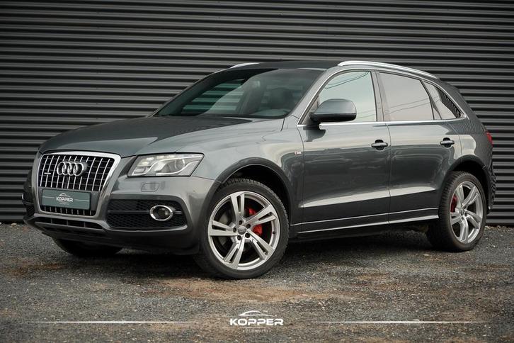 Audi Q5 2.0 TFSI quattro Pro Line / SQ5 Interieur / Stoelver, Auto's, Audi, Bedrijf, Te koop, Q5, 4x4, Airbags, Airconditioning