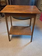 Vintage tafelje met onderblad, Antiek en Kunst, Ophalen