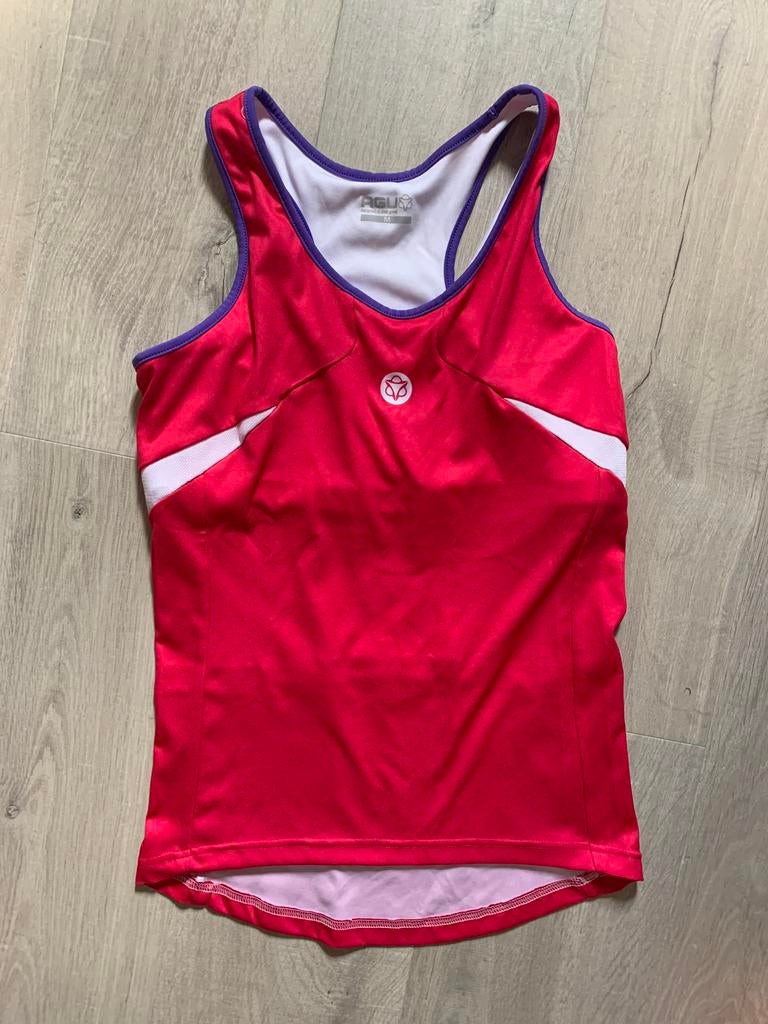 Fiets top Agu maat M Zgan, Ophalen of Verzenden, Zo goed als nieuw, Maat 38/40 (M), Roze