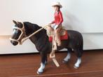 Schleich western setje, Paard, Ophalen of Verzenden, Zo goed als nieuw