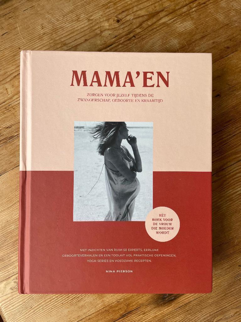 Boek Mama’en, Boeken, Zwangerschap en Opvoeding, Ophalen of Verzenden, Zo goed als nieuw, Zwangerschap en Bevalling, Nina Pierson