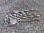 Partij antieke oude vintage gereedschap schep, Tuin en Terras, Hand-tuingereedschap, Ophalen, Gebruikt, Overige soorten