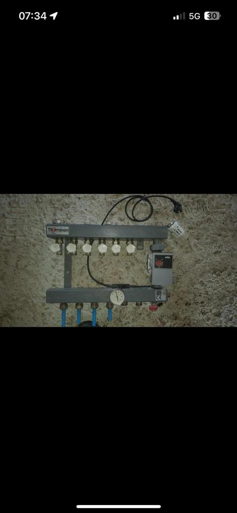 Therminon 500, Doe-het-zelf en Verbouw, Verwarming en Radiatoren, Zo goed als nieuw, Ophalen