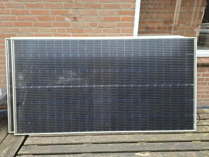 Te koop–Compleet Zonnepanelen Systeem Renesola met SolarEdge, Doe-het-zelf en Verbouw, Zonnepanelen en Toebehoren, Zo goed als nieuw