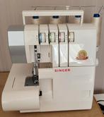 Singer Lockmachine - Zo goed als nieuw, Hobby en Vrije tijd, Naaimachines en Toebehoren, Ophalen of Verzenden