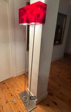 Vloerlamp Duplex design Carlo Tamborini voor Fontana Arte, Ophalen of Verzenden, Gebruikt, Metaal, 150 tot 200 cm