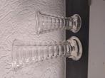Glazen vazen. Vintage., Ophalen, Overige kleuren, Minder dan 50 cm, Glas