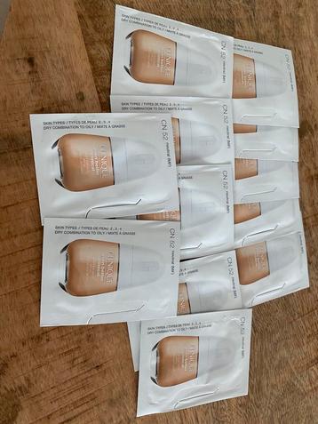 Clinique even better foundation proefjes beschikbaar voor biedingen