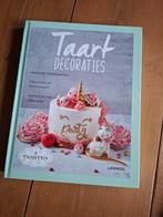 Taartdecoraties, Ophalen of Verzenden, Zo goed als nieuw, Taarten, Boek of Tijdschrift