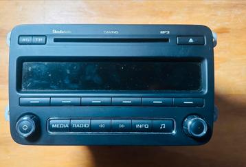 Škoda Auto Swing MP3 Autoradio – Origineel beschikbaar voor biedingen