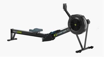 ROGUE Black Concept 2 RowErg Rower - PM5 beschikbaar voor biedingen