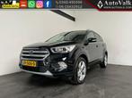 Ford Kuga 1.5 EcoBoost Vignale (bj 2018), Auto's, Ford, Euro 6, 4 cilinders, Zwart, Leder
