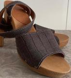 Sanita echt leren grijs blauwe clogs klompen maat 37, Kleding | Dames, Schoenen, Nieuw, Sanita, Grijs, Sandalen of Muiltjes