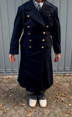 Oude Marine Jas Dames - Maat Small, Kleding | Dames, Ophalen of Verzenden, Gedragen, Maat 36 (S), Zwart