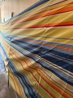 Grote Kleurrijke windscherm 5x 1,70 meter, Caravans en Kamperen, Windschermen, Ophalen, Gebruikt