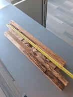 Houten Wanddecoratie Paneel, Huis en Inrichting, Woonaccessoires | Wanddecoraties, Ophalen, Gebruikt