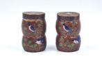 Set kleine cloisonné doosjes, Antiek en Kunst, Antiek | Emaille, Verzenden