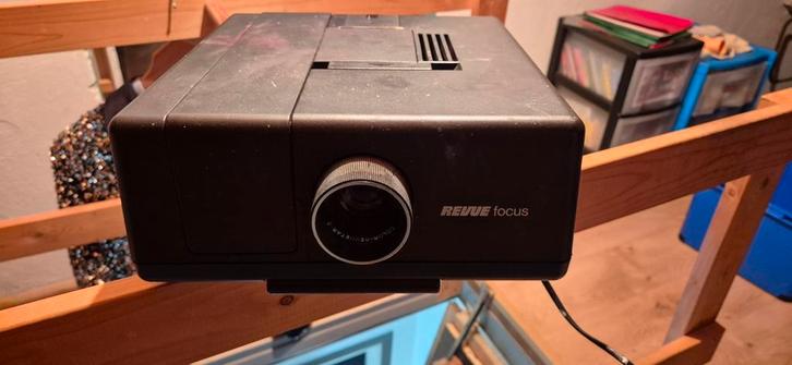 Dia projector en lichtbak - Nostalgie!, Audio, Tv en Foto, Diaprojectors, Gebruikt, Ophalen
