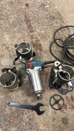 makita bovenfrees + kantenfrees ineen, Verzenden, Gebruikt, Bovenfrees, Makita bosch dewalt festool
