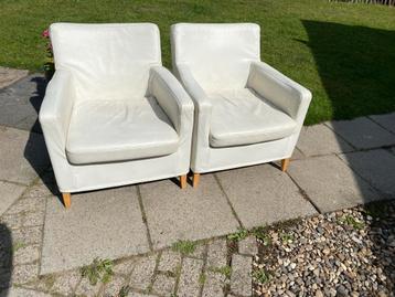 2 x Karlstad Fauteuil Ikea