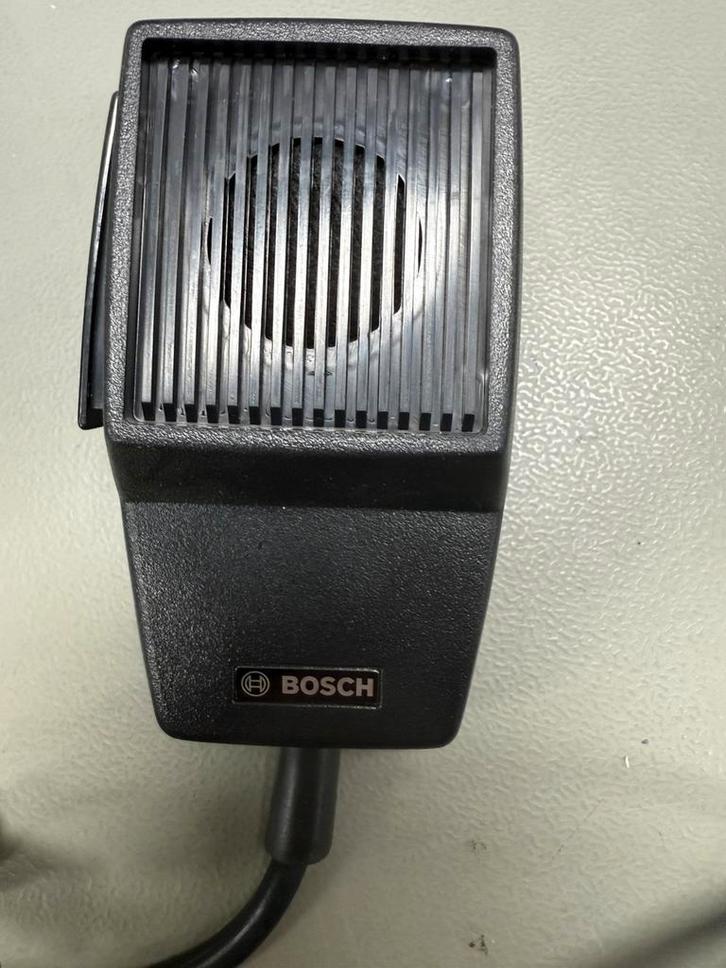 Bosch microfoon LBB 9081/00, Muziek en Instrumenten, Microfoons, Zo goed als nieuw, Zangmicrofoon, Ophalen of Verzenden