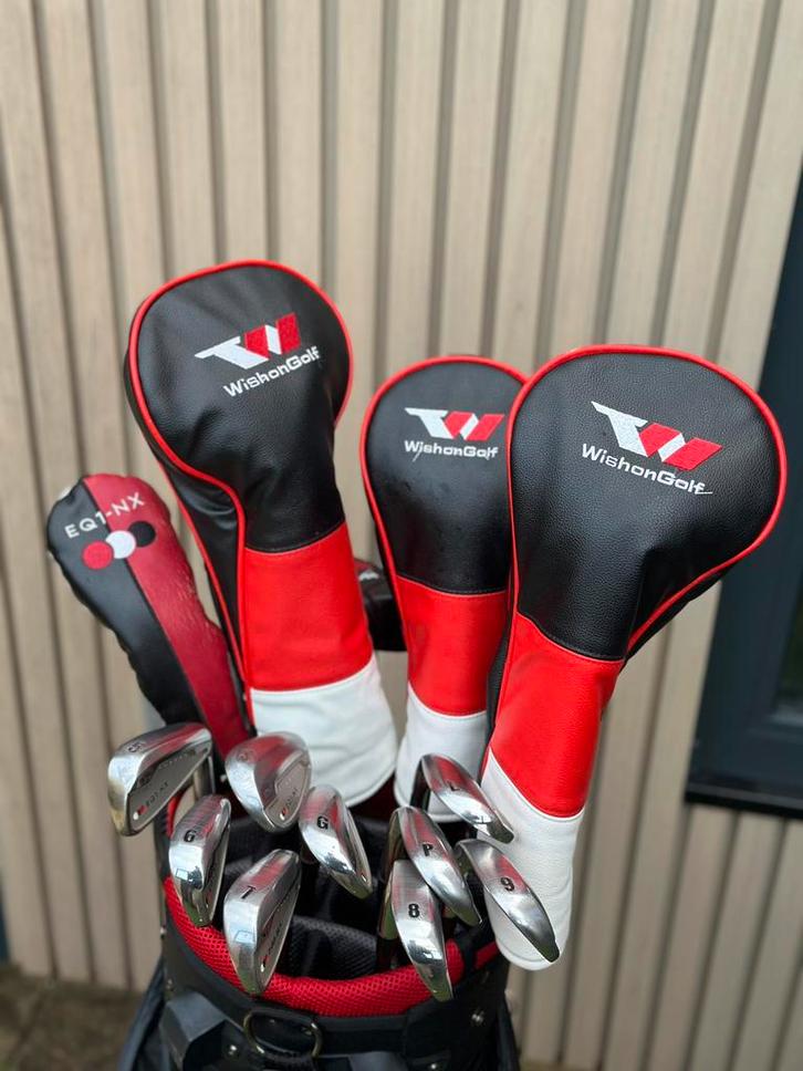 Wishon Golf Set - EQ1 NX - One Length, Sport en Fitness, Golf, Gebruikt, Set, Ophalen of Verzenden