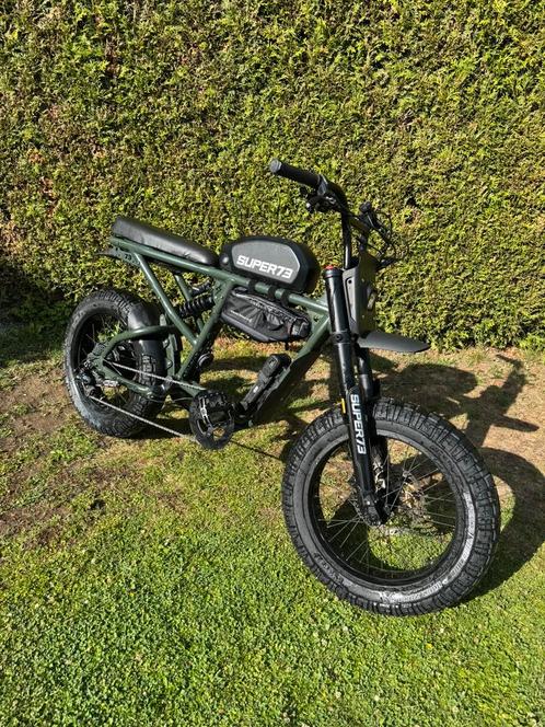 Super 73 RX, Fietsen en Brommers, Brommers | Crossbrommers, Zo goed als nieuw, Overige merken, Ophalen