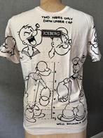 Iceberg Popeye T-shirt - Limited Edition!, Ophalen of Verzenden, Zo goed als nieuw, Overige maten, Beige