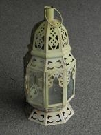 Sier/ decoratie lantaarn, Gebruikt, 25 tot 50 cm, Ophalen of Verzenden, Metaal