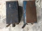 Petrolium blikken 1953, Antiek en Kunst, Ophalen of Verzenden