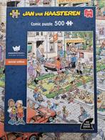 Jan van Haasteren puzzel 500 stukjes kinderpostzegels, Ophalen of Verzenden, 500 t/m 1500 stukjes, Zo goed als nieuw