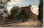 Ginneken Duivelsbrug (Brugstraat) + tramspoor st 1913, Verzamelen, Ansichtkaarten | Nederland, Verzenden, Voor 1920, Gelopen, Noord-Brabant