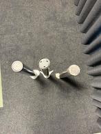 3 Chromen Tafelpoten - Verschillende Hoogtes, Tafelpoot, Minder dan 50 cm, Gebruikt, 50 tot 100 cm