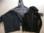 Emporio Armani Astro World Morato trui hoody vest maat S, Ophalen of Verzenden, Gedragen, Maat 46 (S) of kleiner, Zwart