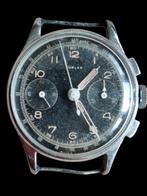 Zeldzame Türler chronograaf vintage horloge, Sieraden, Tassen en Uiterlijk, Horloges | Heren, Ophalen of Verzenden, Zo goed als nieuw