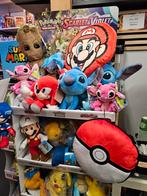 Pokemon knuffels, Super Mario knuffels, Pluche kussens etc, Kinderen en Baby's, Speelgoed | Knuffels en Pluche, Ophalen of Verzenden