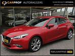 Mazda 3 2.0 GT-M | Leer | Head-Up | Led | Trekhaak | SKYACTI, Gebruikt, 4 cilinders, Bedrijf, 600 kg