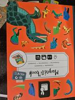 Janod Magneti'book Dinosaurs - Puzzel, Ophalen of Verzenden, Zo goed als nieuw, Puzzelen
