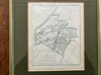Kaartje gemeente Tegelen uit de Atlas J. Kuyper, Gelezen, J. Kuyper, Ophalen of Verzenden, Landkaart